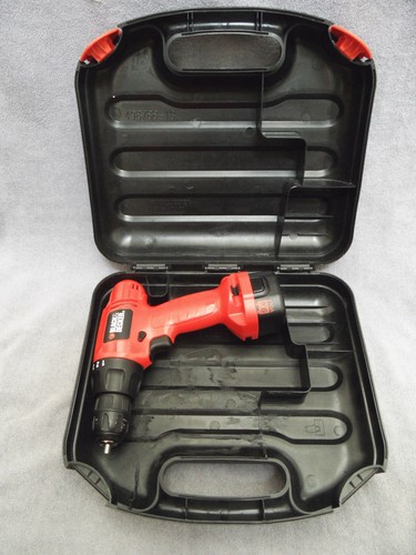 Decker 9.6V Cordless Drill PS9601 