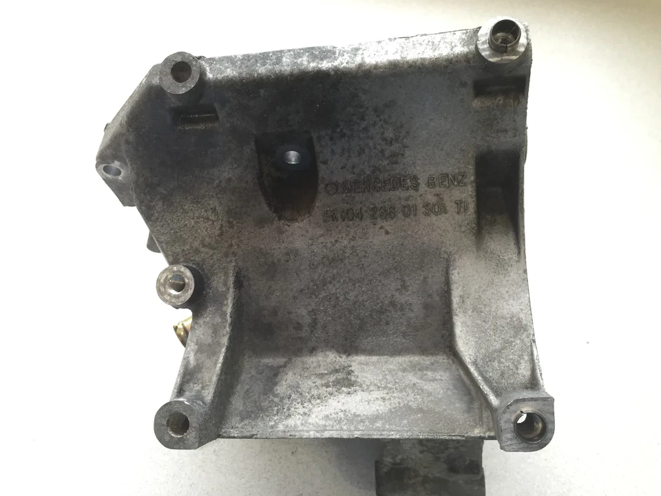 Mercedes-Benz S320 W140 1994-1999 ~ dirección asistida y soporte de refrigerante ~ OEM Foto 2 de 4