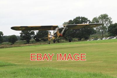 FOTO G-BJTP PIPER L18C SUPER CUB STOKE GOLDING 29.08.2021