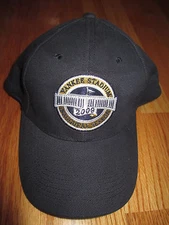 2009 Inaugural Season NEW YORK YANKEES (Adjustable) Cap H&R Block DEREK JETER