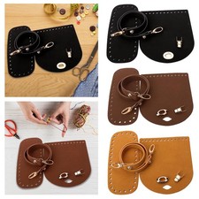 PU Leather Bag Bottom Shaper Pad Pouch DIY Accessory for Handbag Bag Making