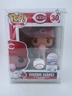 Funko POP MLB Cincinnati Reds #30 EUGENIO SUAREZ Exclusive New NIB Protector