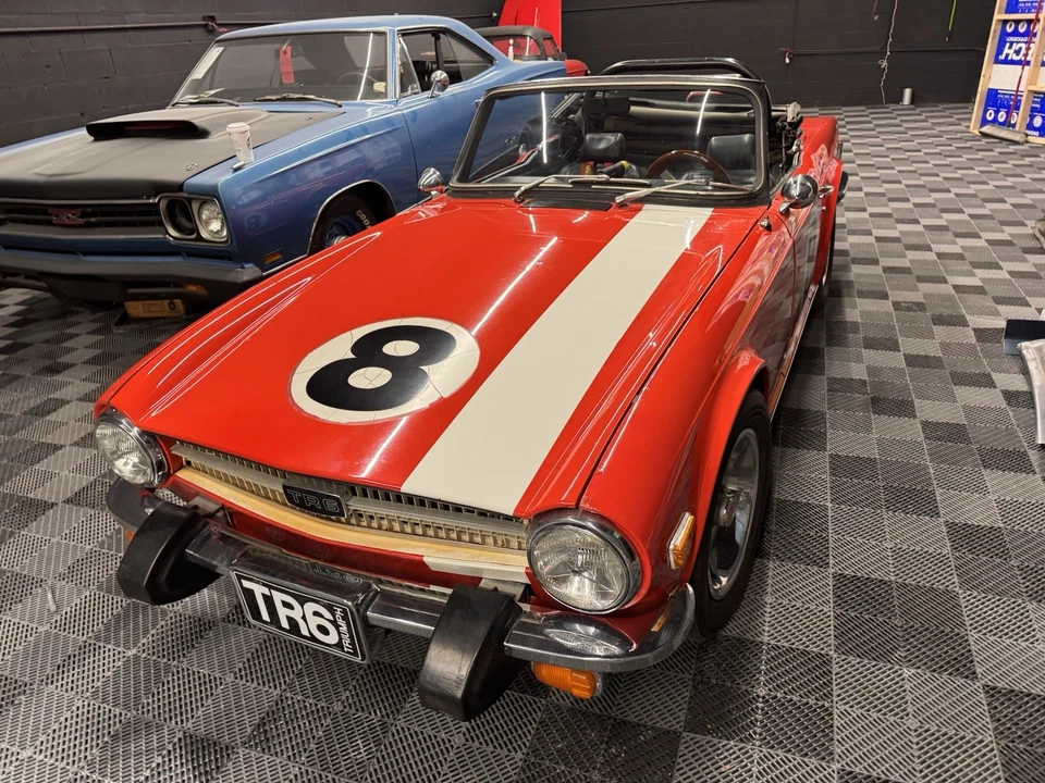 Triumph TR-6 1976 Foto 2 de 4
