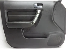 2006-2008-2009-2010 HUMMER H3 FRONT LEFT DRIVER SIDE DOOR PANEL TRIM BLACK OEM