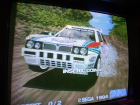 Sega Rally 1 ROM Board + Comm. Link + I/O - Sega Model 2 2A A-CRX Arcade PCB Lot