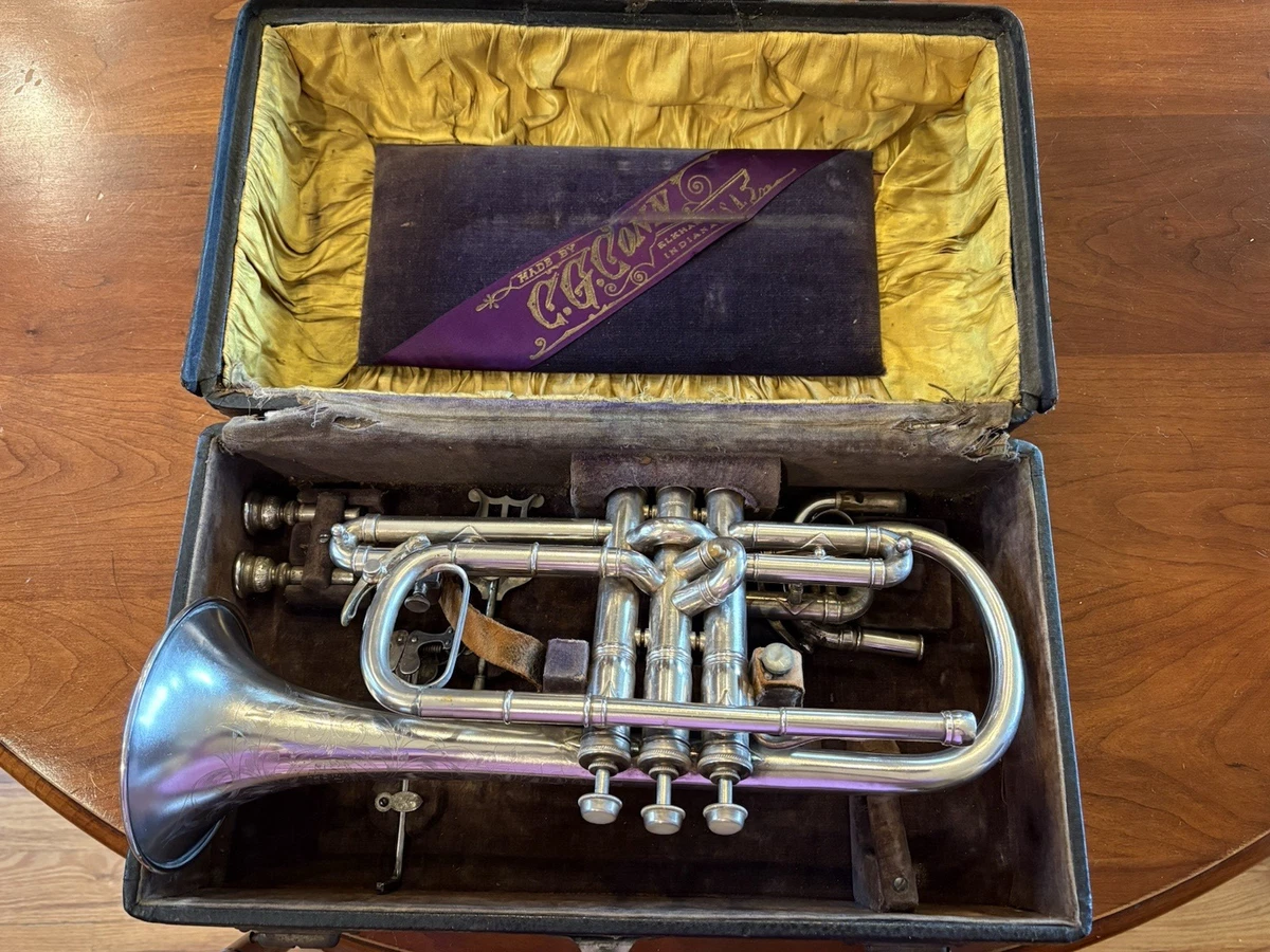 C.G. Conn Brass Cornets | eBay
