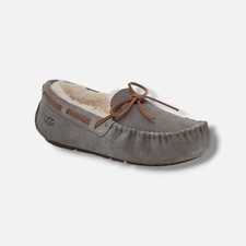 UGG Womens Gray Dakota Slipper Shoe Size 5