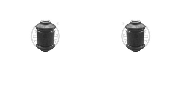 2X Optimal Querlenkerlager Hinten Vorne Links Rechts FüR VW Transporter IV Bus-image