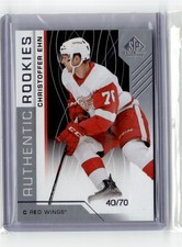 2018-19 SP Game Used #132 Christoffer Ehn #/70