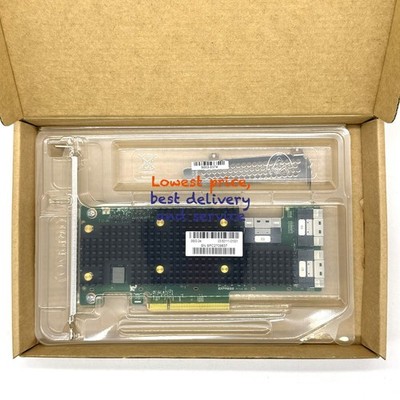 Broadcom eHBA 9600-24i 24 Int. Ports PCIe SAS/SATA/NVMe Tri-Mode Storage Adapter