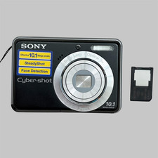 Sony Cybershot DSC-S930 10.1 megapixels Digital Camera card