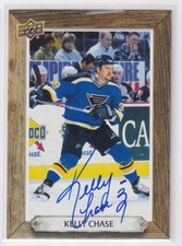 2024-25 Upper Deck Engrained Icons Beehive Portrait Signatures Kelly Chase Auto