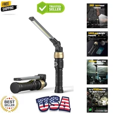 Rechargeable Work Light Led Work Light Magnetic Flashlight