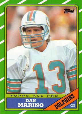 1986 Topps Football Complete Your Set U-Pick (1-200) NM/MT /0.99 Ea.