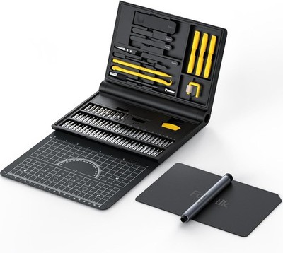 Fanttik E1 NEX Workstation Präzisions-Schraubendreher-Set, 64 magnetische Bits