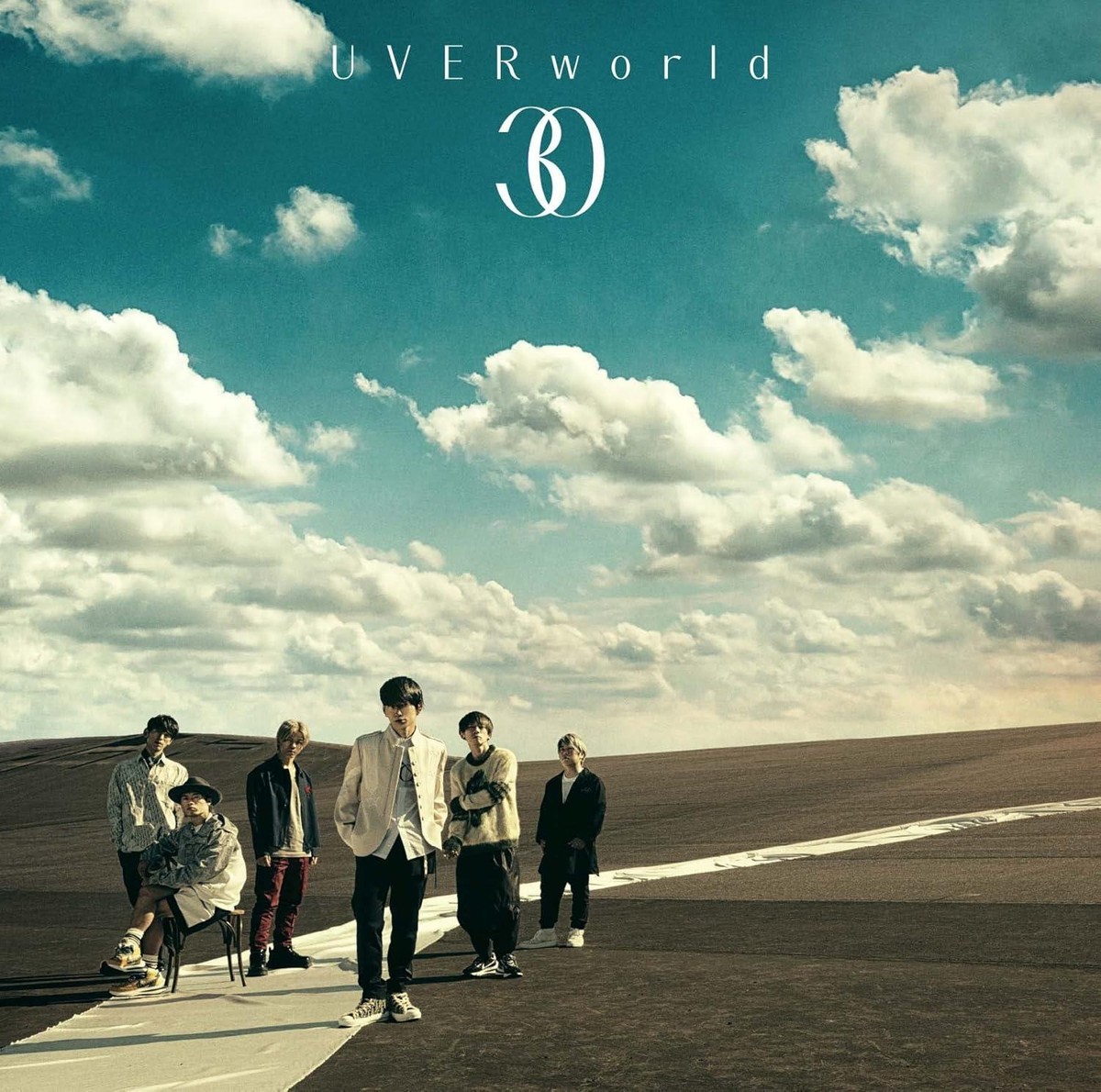 邦楽 UVERworld CD CD 30 (Standard Edition) Japan UVERworld Music Avalanche (1 CD
