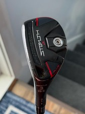 Left Hand Taylormade Stealth 2 Plus 19.5  3 Hybrid w/Kai'li Red 75g Regular Flex