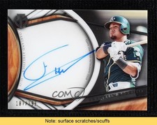 2018 Topps Tribute Tribute Auto 187/199 Franklin Barreto #TA-FB Auto READ yh4