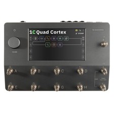 Neural DSP Quad Cortex Quad-Core Digital Effe...