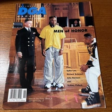 2000 VTG DGA Magazine: Men Of Honor / Robert De Niro Cuba Gooding Spike Lee