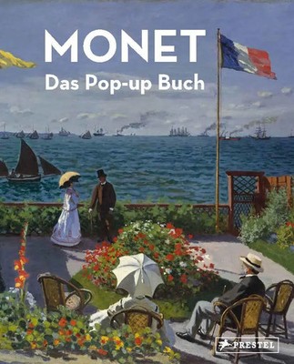 MONET | Das Pop-up Buch | David A. Carter | Buch | 12 S. | Deutsch | 2024