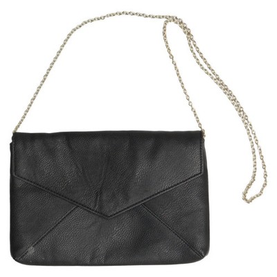 Don Donna, Clutch, Damen, Schwarz, Einfarbig, 25, 1, 17 cm #FrN