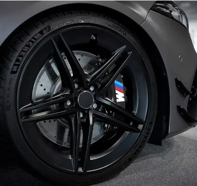 6x M Bremssattel Weiß Aufkleber Für BMW Alle Modelle X Reihe M Reihe F Reihe.