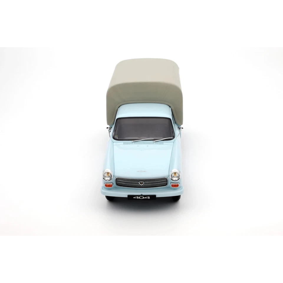 PEUGEOT 404 PICK UP BÂCHÉ BLEU PASTEL 1967 OTTOMOBILE - OT 1036 - 1/18 - LIMITEE - Photo 4/4