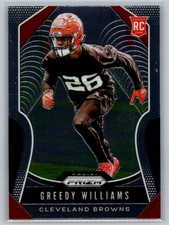 2019 Panini Prizm #315 Greedy Williams Rookie Cleveland Browns D86