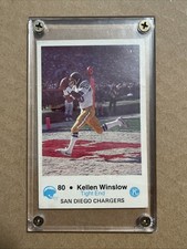 1980 Kellen Winslow Kiwanis Club/SDPD/Pepsi Cola 
