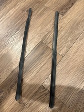 Bmw Convertible E30 Front Leftright Door Weatherstrip Scraper Moldings