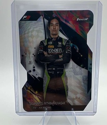 2024 Topps Finest Formula 1 - Refractors Die Cut #167 Tasanapol Inthraphuvasak