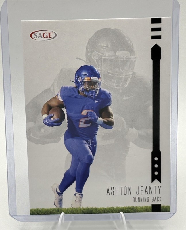 2025 Sage Low Series - Ashton Jeanty #55 (RC)