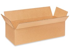 Pack of 25 16 X 6 X 4" Long Corrugated Boxes
