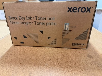 Xerox 006R01261 Nuvera 100, 120, 144, 200, 288 Black Toner