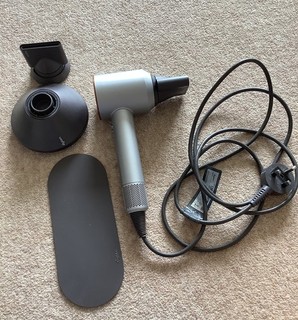 Dyson Supersonic Hair Dryer HD03 with attachments