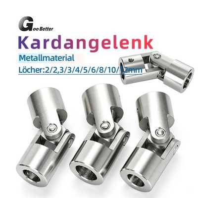 Kardangelenk RC Wellenkupplung Crawler 2mm/2,3mm/3mm/4mm/5mm/6mm/8mm/10mm/12mm