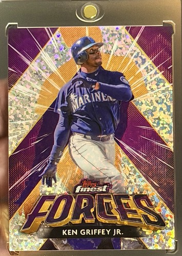 2026 Topps Finest Ken Griffey Jr. Base (RAW)