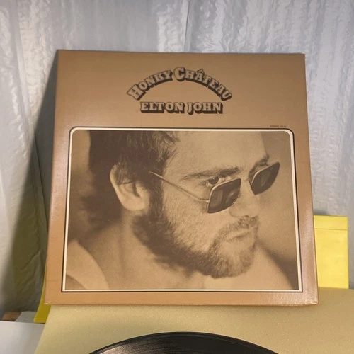 ELTON JOHN Honky Chateau Original 1972 UNI 1st Pressing Vinyl LP Record NearMint
