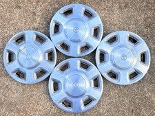 Set Of 4 Genuine Toyota Tacoma 14 6-slot Metal Hubcaps Wheel Covers 61092 Set Of 4 Genuine Toyota Tacoma 14 6-slot Metal Hubcaps Wheel Covers 61092
