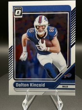 2024 Panini Donruss Optic - Dalton Kincaid #21