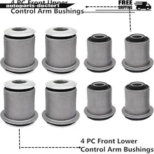 Fit Toyota Tacoma 4Runner Front Suspension Upper & Lower Arm Bushing Set Of 8