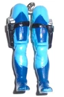 GI Joe Figure Part 1983 Motor Viper    Legs - Tight Joints   C8.5 Very Good
