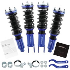 Adjustable Coilovers For Honda Civic Crx 88-91 Shocks Struts Suspension Kit Adjustable Coilovers For Honda Civic Crx 88-91 Shocks Struts Suspension Kit