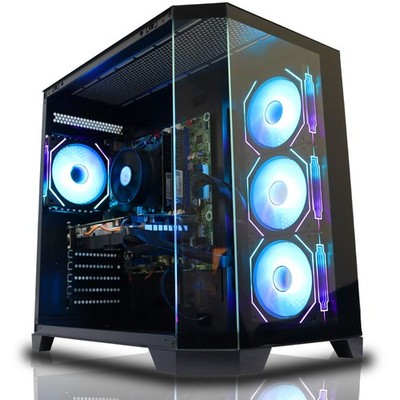 Ultra Gaming PC Ryzen 9 7950X RTX 5050 8GB 32GB DDR5 2TB NVMe Win11 High FPS