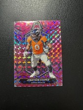 2024 Mosaic - Jonathon Cooper - #61 Pink Mosaic - Denver Broncos