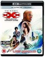 Xxx - The Return Of Xander Cage - Blu-Ray - F600Z