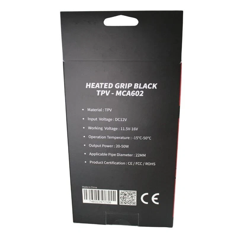 SE ADAPTA Honda CB125F 2014 - 2021 2022 2023 2024 AGARRE TÉRMICO TPV negro Foto 4 de 4