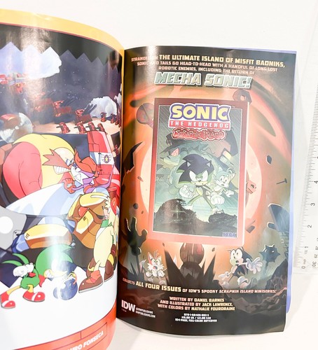 Sonic il Riccio Fang il Cacciatore #3B VF 2024 - Foto 4 di 4