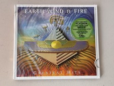 Earth, Wind & Fire: Greatest Hits CD (Sony BMG Music, 2008) Brand New Sealed